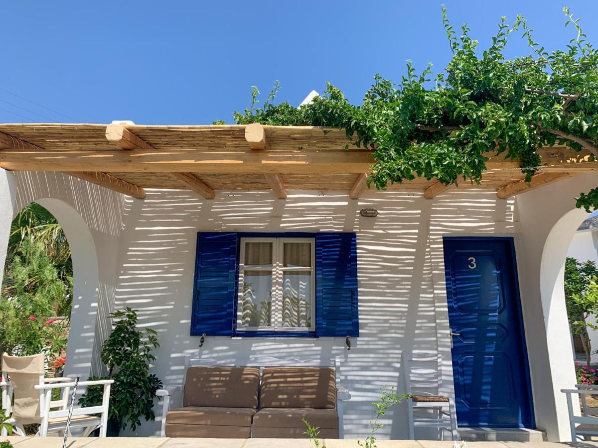 Aloni Ios Apartment Mylopotas Exterior photo